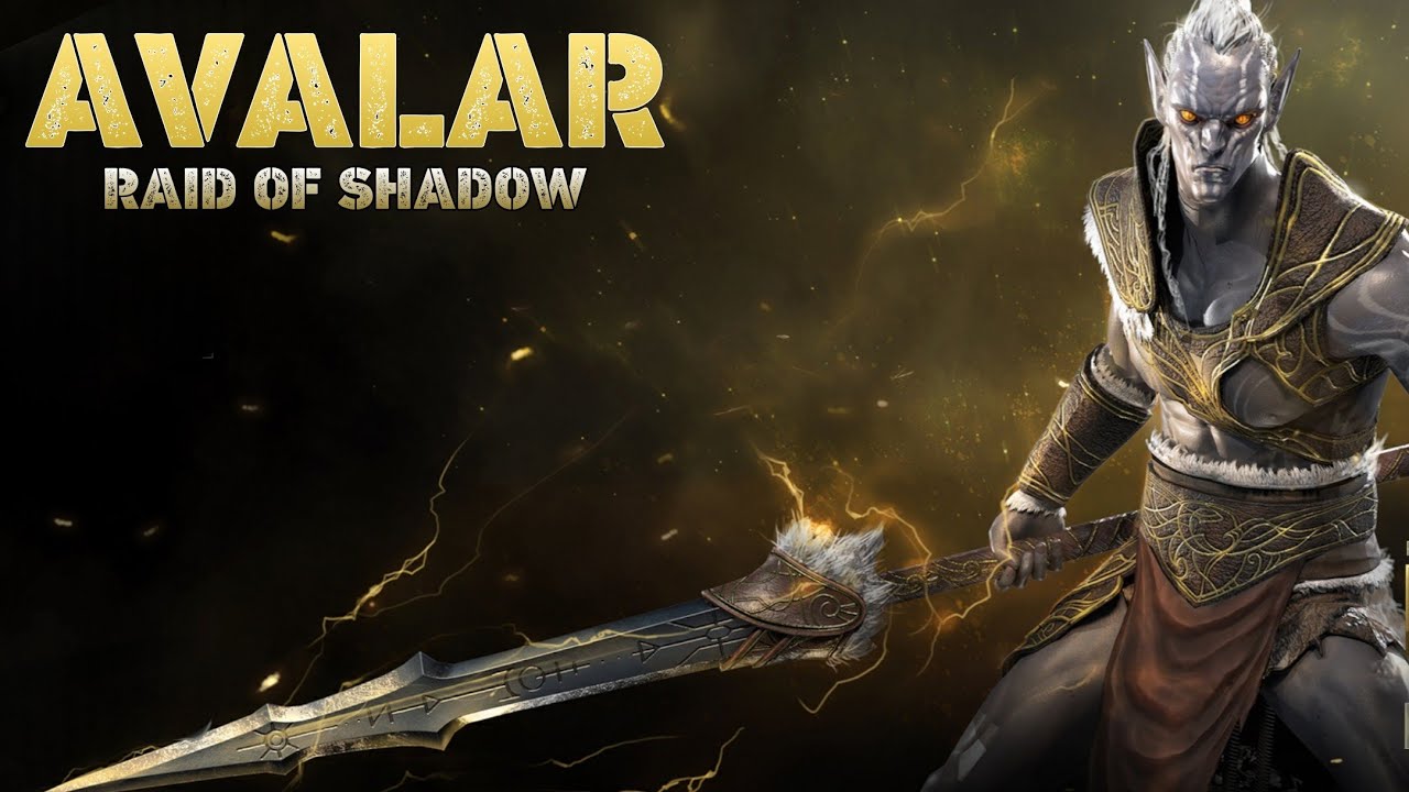 Avalar: Raid of Shadow shadow combat scenes